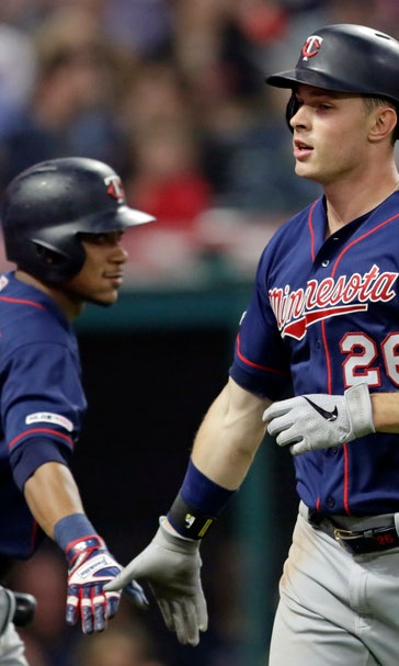Max effort: Kepler hits 3 homers, Twins edge Indians 5-4